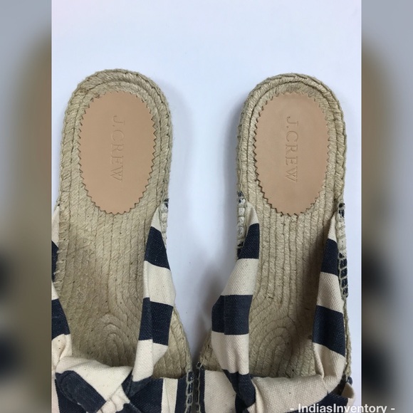 J Crew Knotted espadrille slides - Picture 4 of 4